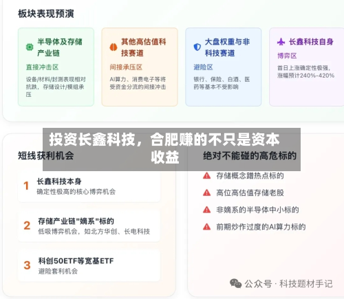 投资长鑫科技，合肥赚的不只是资本收益-第2张图片