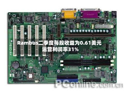 Rambus二季度每股收益为0.61美元 运营利润率31%-第3张图片