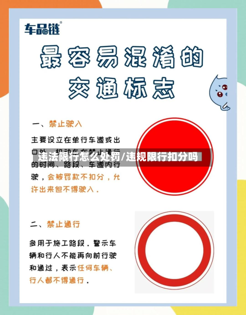 违法限行怎么处罚/违规限行扣分吗