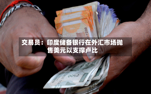 交易员:印度储备银行在外汇市场抛售美元以支撑卢比-第2张图片