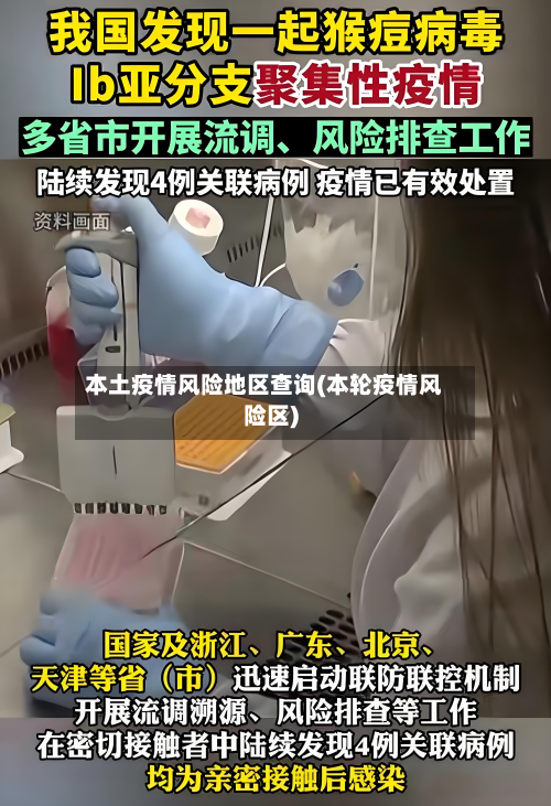 本土疫情风险地区查询(本轮疫情风险区)