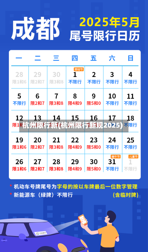 杭州限行新(杭州限行新规2025)