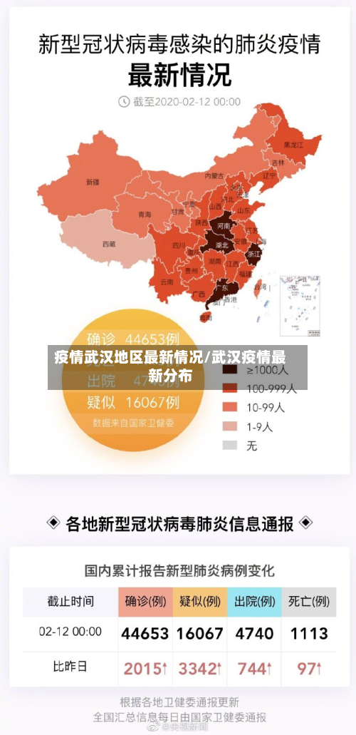 疫情武汉地区最新情况/武汉疫情最新分布-第1张图片
