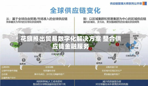 花旗推出贸易数字化解决方案 整合供应链金融服务-第1张图片