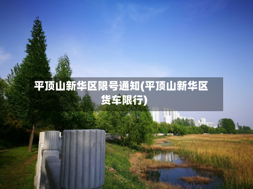 平顶山新华区限号通知(平顶山新华区货车限行)-第1张图片