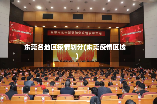 东莞各地区疫情划分(东莞疫情区域)-第1张图片
