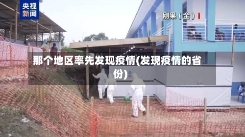那个地区率先发现疫情(发现疫情的省份)-第1张图片