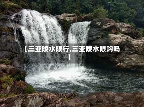 【三亚陵水限行,三亚陵水限购吗】