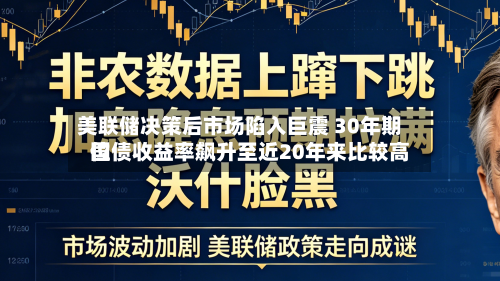 美联储决策后市场陷入巨震 30年期国债收益率飙升至近20年来比较高位-第2张图片
