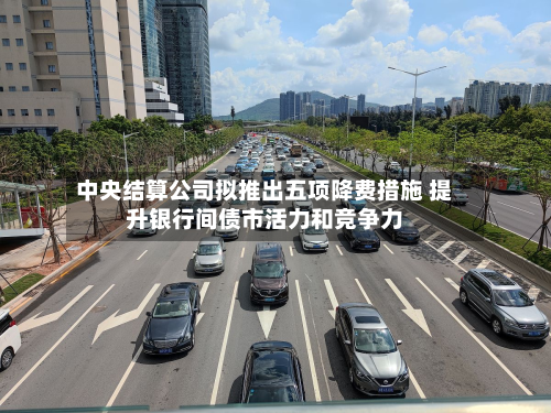 中央结算公司拟推出五项降费措施 提升银行间债市活力和竞争力-第2张图片