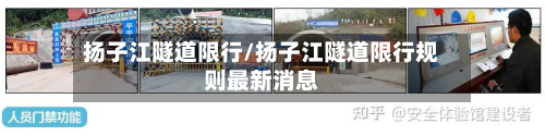 扬子江隧道限行/扬子江隧道限行规则最新消息