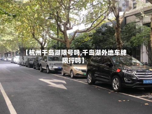 【杭州千岛湖限号吗,千岛湖外地车牌限行吗】-第2张图片