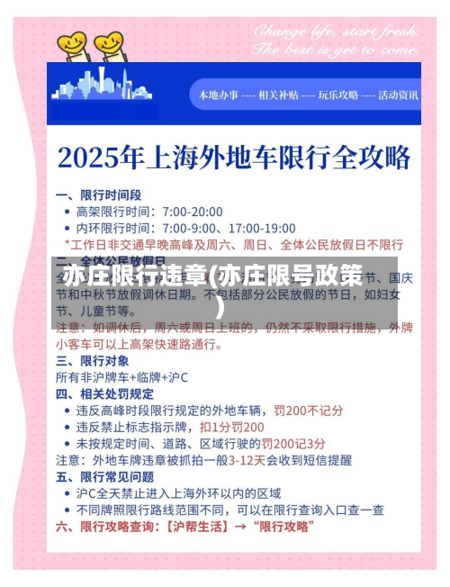 亦庄限行违章(亦庄限号政策)-第1张图片