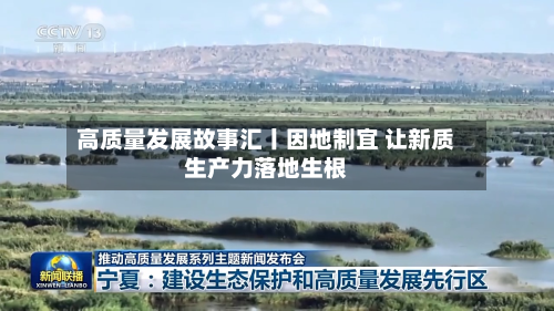 高质量发展故事汇丨因地制宜 让新质生产力落地生根-第3张图片