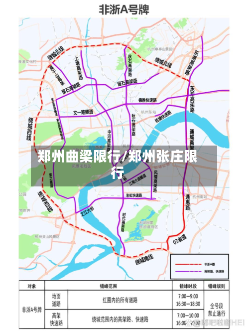 郑州曲梁限行/郑州张庄限行-第2张图片