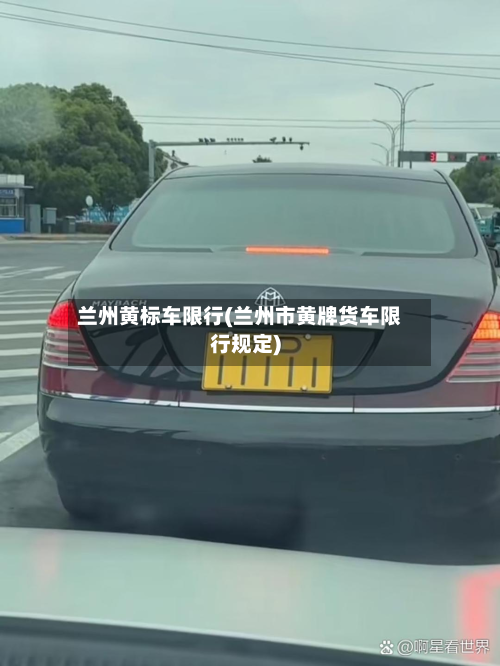 兰州黄标车限行(兰州市黄牌货车限行规定)-第1张图片