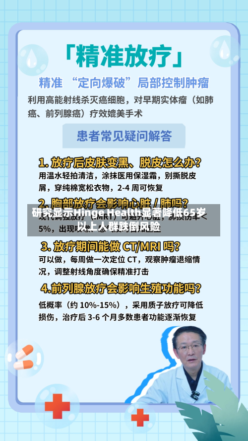 研究显示Hinge Health显著降低65岁以上人群跌倒风险-第1张图片