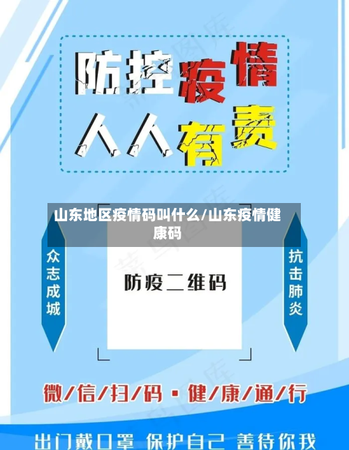 山东地区疫情码叫什么/山东疫情健康码-第3张图片
