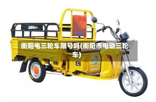 衡阳电三轮车限号吗(衡阳市电动三轮车)-第2张图片