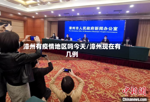 漳州有疫情地区吗今天/漳州现在有几例-第2张图片