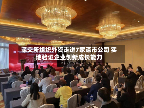 深交所组织外资走进7家深市公司 实地验证企业创新成长能力-第3张图片