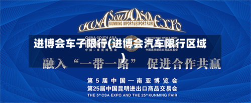 进博会车子限行(进博会汽车限行区域)
