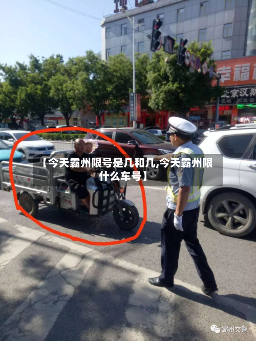 【今天霸州限号是几和几,今天霸州限什么车号】