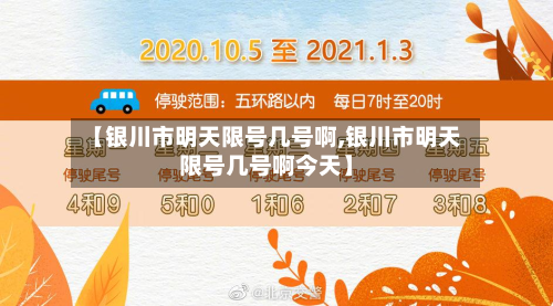 【银川市明天限号几号啊,银川市明天限号几号啊今天】-第2张图片