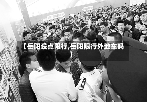 【岳阳设点限行,岳阳限行外地车吗】