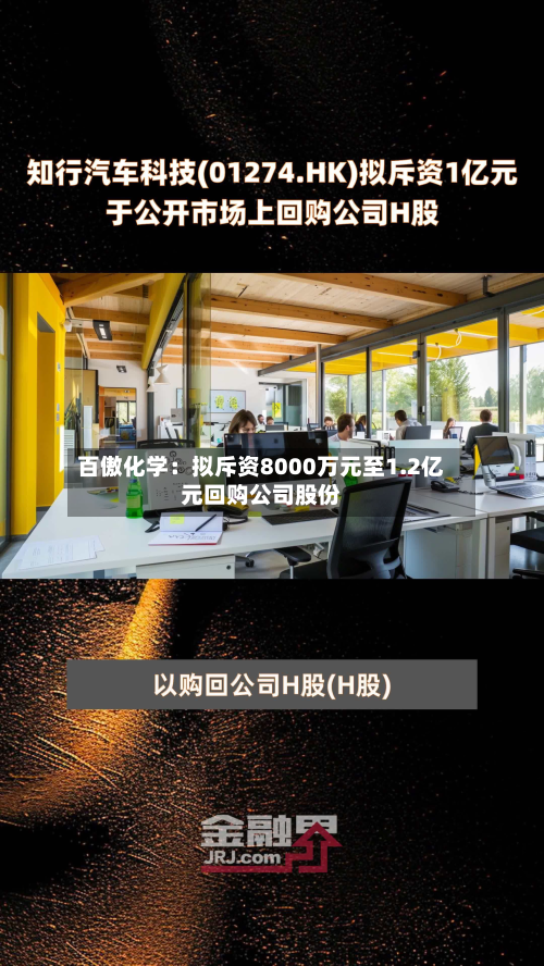百傲化学:拟斥资8000万元至1.2亿元回购公司股份-第2张图片