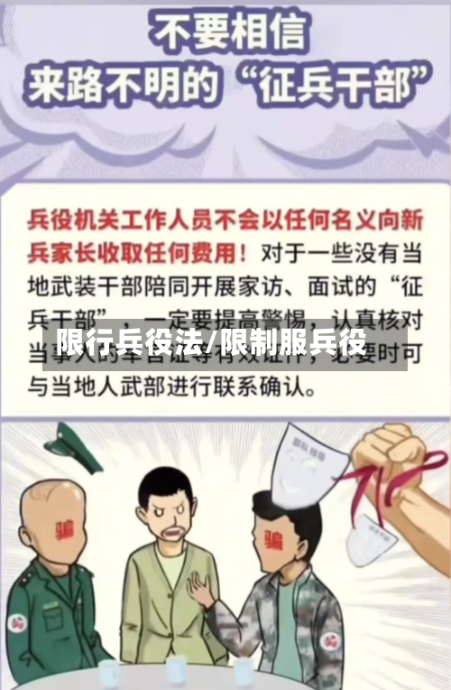 限行兵役法/限制服兵役-第1张图片