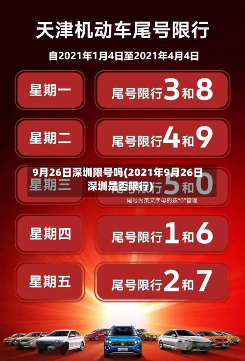 9月26日深圳限号吗(2021年9月26日深圳是否限行)-第1张图片
