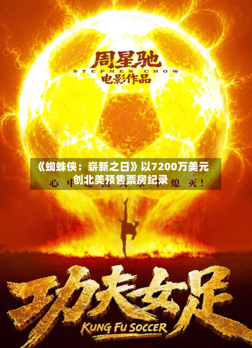 《蜘蛛侠:崭新之日》以7200万美元创北美预售票房纪录-第2张图片