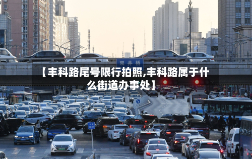 【丰科路尾号限行拍照,丰科路属于什么街道办事处】-第3张图片