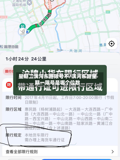 星期二滨河东路限号不/滨河东路星期一限号是哪个位数-第1张图片