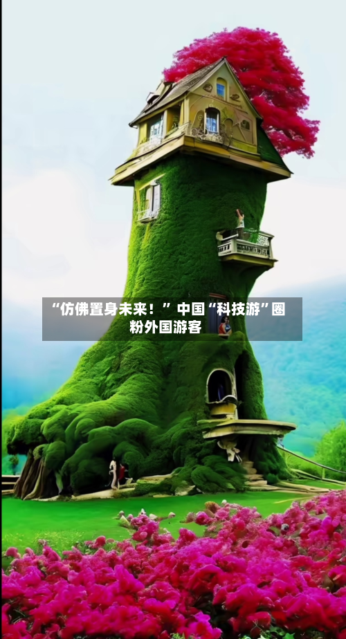 “仿佛置身未来！” 中国“科技游	”圈粉外国游客-第3张图片