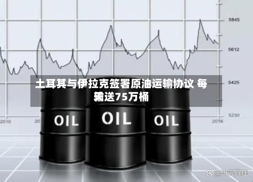 土耳其与伊拉克签署原油运输协议 每天
输送75万桶-第2张图片