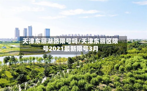 天津东丽湖路限号吗/天津东丽区限号2021最新限号3月-第2张图片