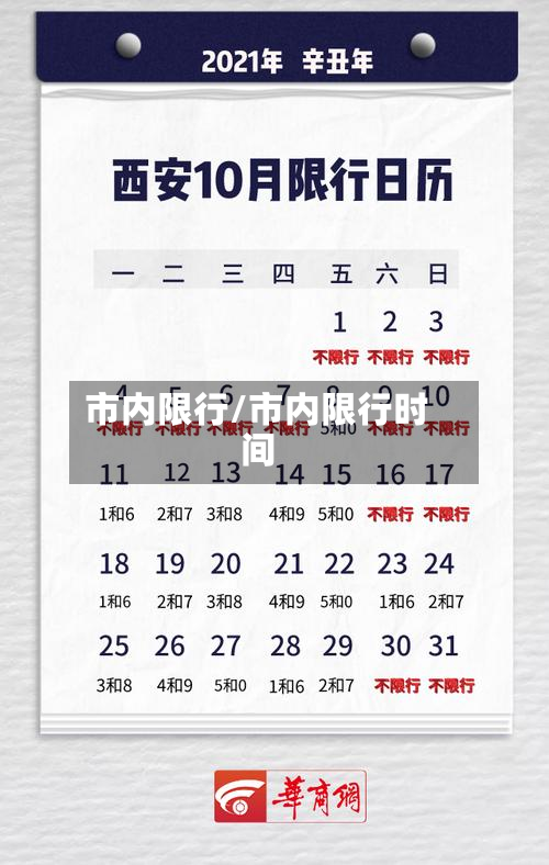 市内限行/市内限行时间-第1张图片