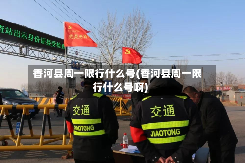 香河县周一限行什么号(香河县周一限行什么号啊)-第1张图片