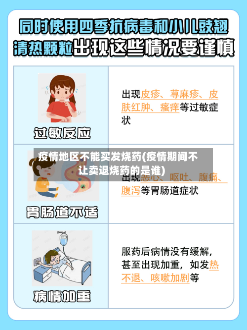 疫情地区不能买发烧药(疫情期间不让卖退烧药的是谁)-第3张图片