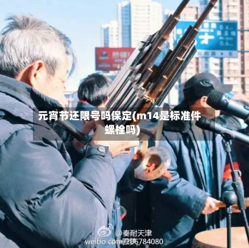 元宵节还限号吗保定(m14是标准件螺栓吗)-第1张图片