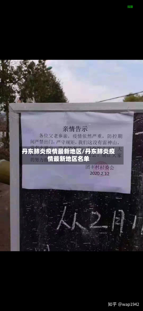 丹东肺炎疫情最新地区/丹东肺炎疫情最新地区名单