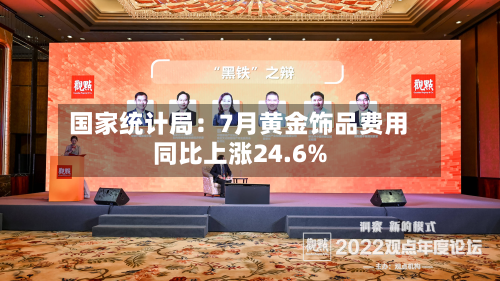 国家统计局:7月黄金饰品费用
同比上涨24.6%-第1张图片
