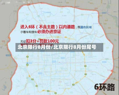 北京限行8月份/北京限行8月份尾号-第1张图片