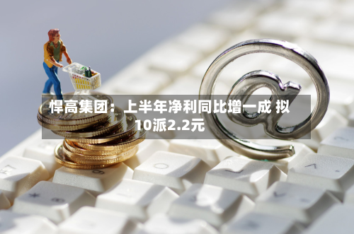 悍高集团:上半年净利同比增一成 拟10派2.2元-第3张图片