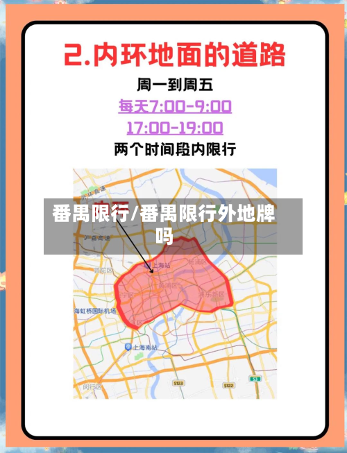 番禺限行/番禺限行外地牌吗
