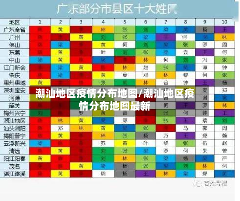 潮汕地区疫情分布地图/潮汕地区疫情分布地图最新-第1张图片