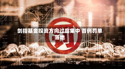 剑指基金投资方向过度集中 首例罚单落地-第1张图片