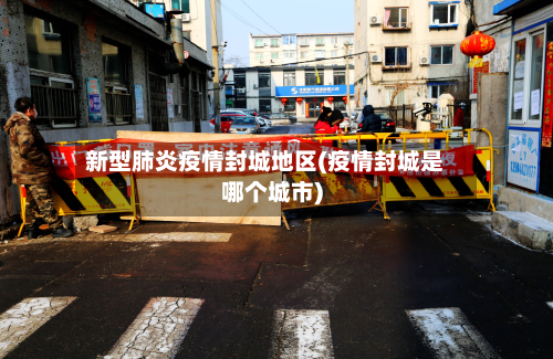 新型肺炎疫情封城地区(疫情封城是哪个城市)